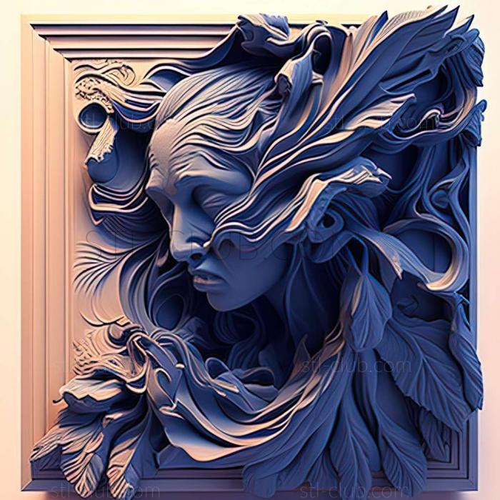 3D model James Jean (STL)